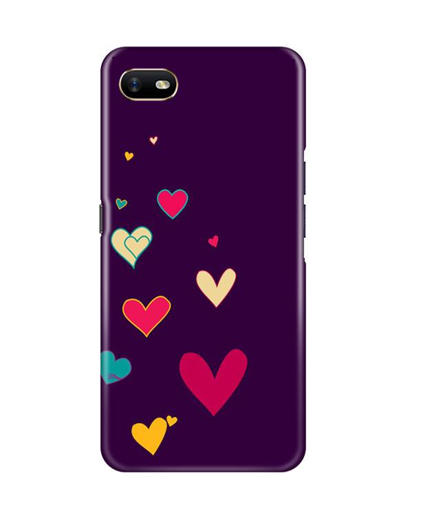 Purple Background Mobile Back Case for Oppo A1K (Design - 107) Purple Background Case for Oppo A1K (Design - 107)