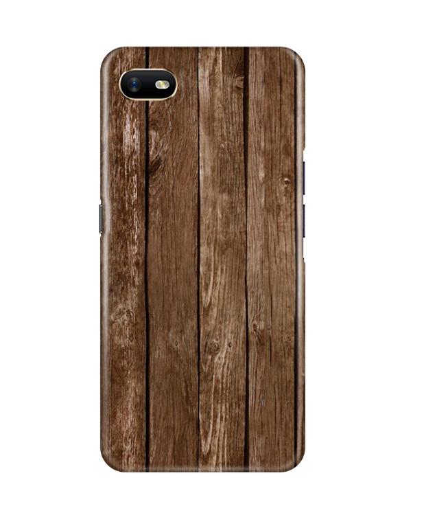 Wooden Look Mobile Back Case for Oppo A1K (Design - 112) Wooden Look Case for Oppo A1K (Design - 112)