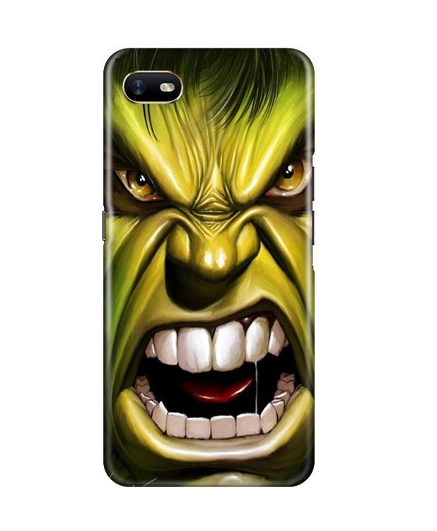 Hulk Superhero Mobile Back Case for Oppo A1K (Design - 121) Hulk Superhero Case for Oppo A1K (Design - 121)