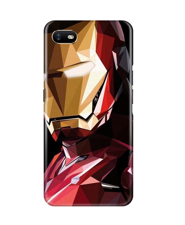Iron Man Superhero Mobile Back Case for Oppo A1K (Design - 122) Iron Man Superhero Case for Oppo A1K (Design - 122)