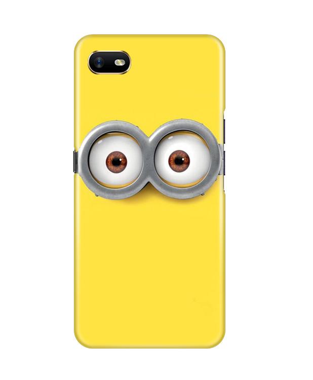 Minions Mobile Back Case for Oppo A1K (Design - 128) Minions Case for Oppo A1K (Design - 128)