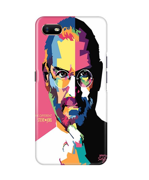 Steve Jobs Mobile Back Case for Oppo A1K (Design - 132) Steve Jobs Case for Oppo A1K (Design - 132)
