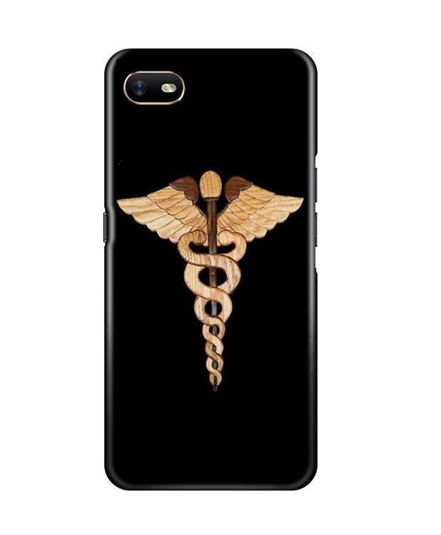 Doctor Logo Mobile Back Case for Oppo A1K (Design - 134) Doctor Logo Case for Oppo A1K (Design - 134)