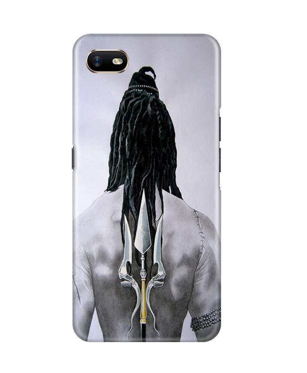 Lord Shiva Mobile Back Case for Oppo A1K (Design - 135) Lord Shiva Case for Oppo A1K (Design - 135)