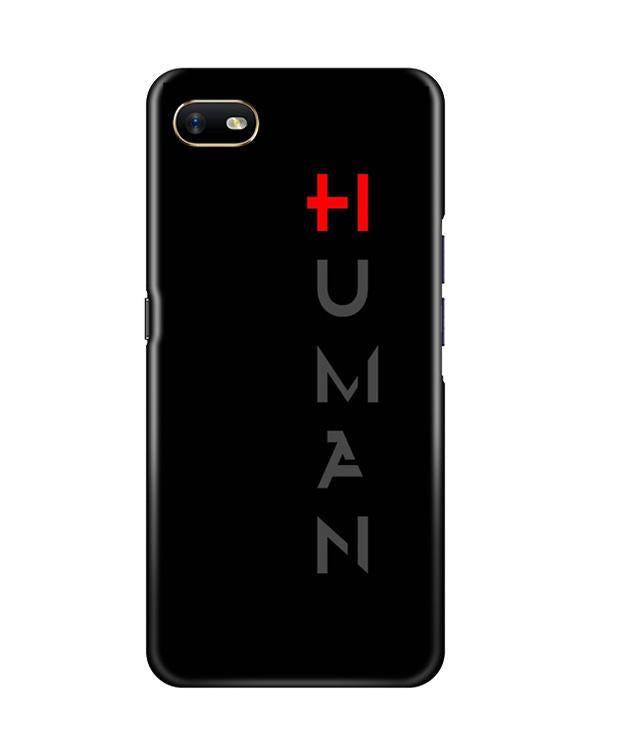 Human Mobile Back Case for Oppo A1K (Design - 141) Human Case for Oppo A1K (Design - 141)