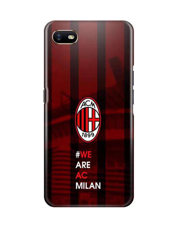 AC Milan Mobile Back Case for Oppo A1K (Design - 155) AC Milan Case for Oppo A1K (Design - 155)