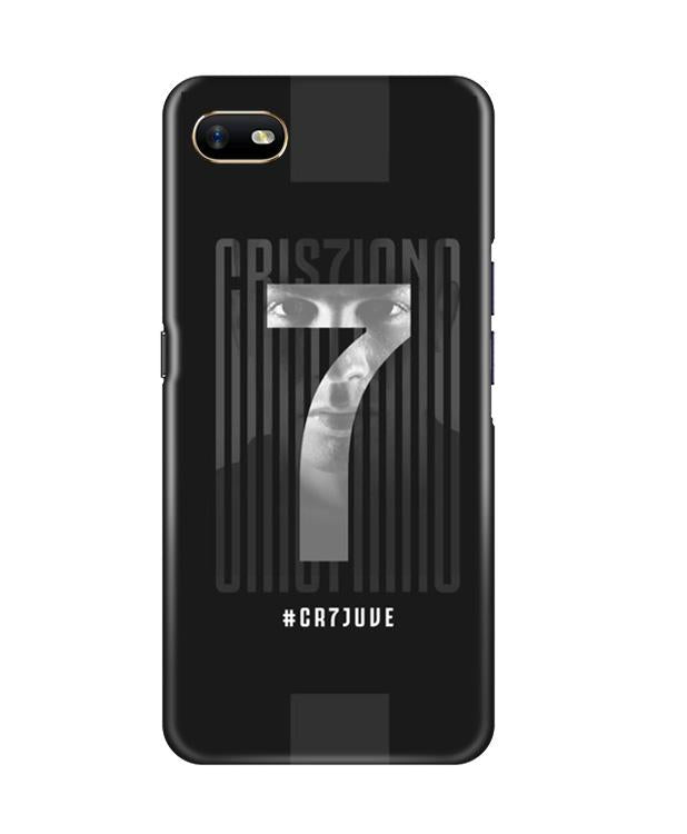 Cristiano Mobile Back Case for Oppo A1K (Design - 175) Cristiano Case for Oppo A1K (Design - 175)