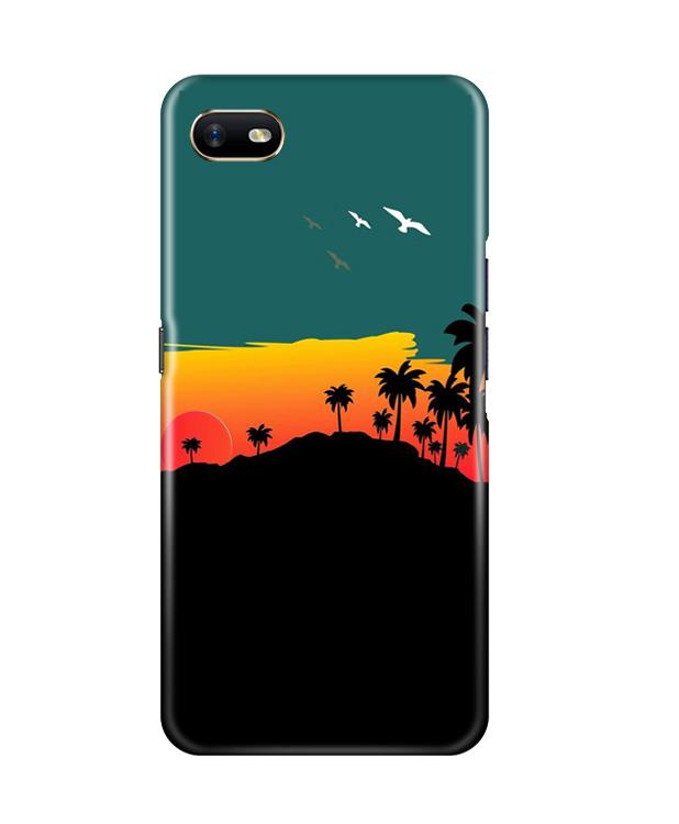 Sky Trees Mobile Back Case for Oppo A1K (Design - 191) Sky Trees Case for Oppo A1K (Design - 191)