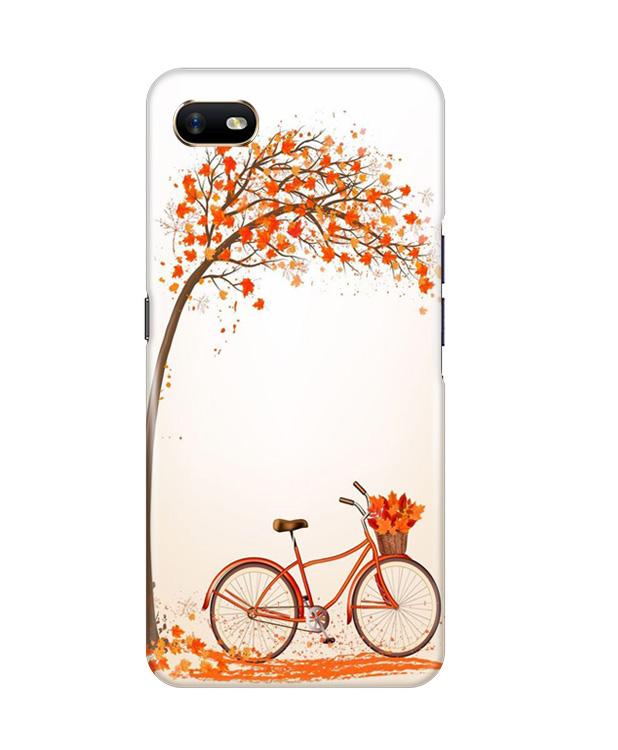 Bicycle Mobile Back Case for Oppo A1K (Design - 192) Bicycle Case for Oppo A1K (Design - 192)