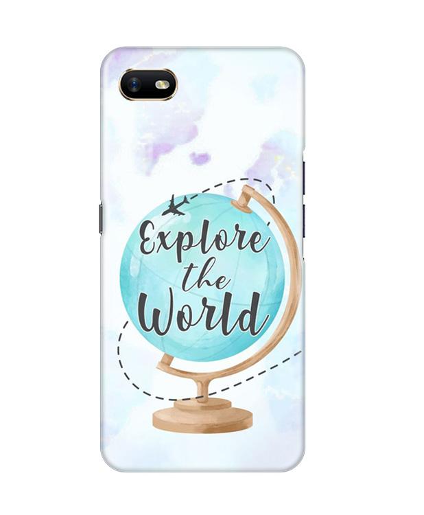 Bicycle Mobile Back Case for Oppo A1K (Design - 208) Bicycle Case for Oppo A1K (Design No. 208)