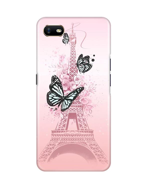 Eiffel Tower Mobile Back Case for Oppo A1K (Design - 212) Eiffel Tower Case for Oppo A1K (Design No. 212)