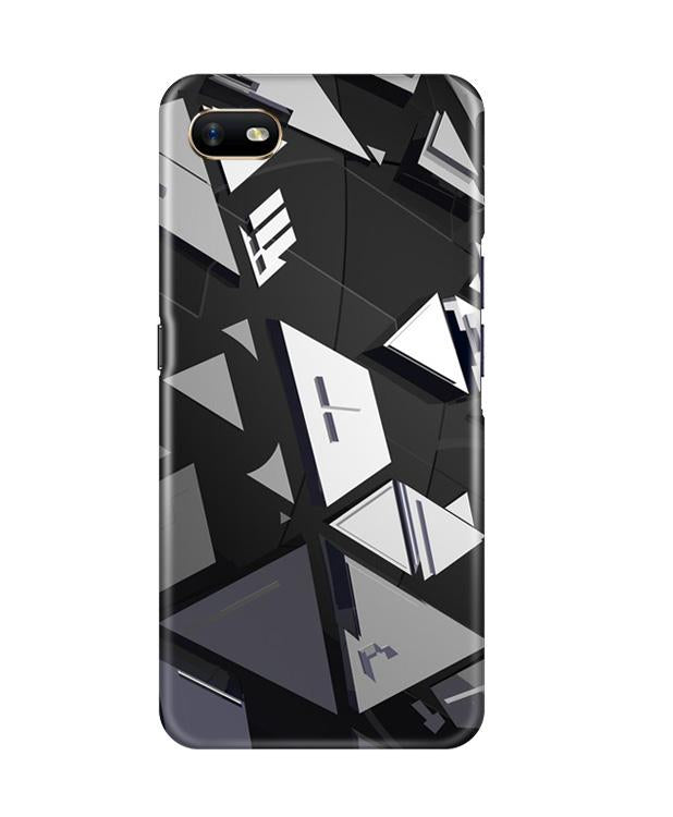 Modern Art Mobile Back Case for Oppo A1K (Design - 231) Modern Art Case for Oppo A1K (Design No. 231)