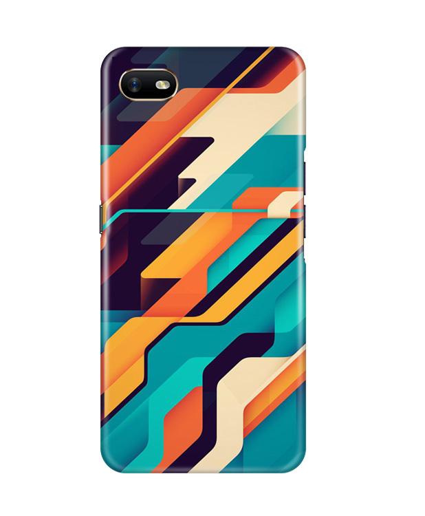 Modern Art Mobile Back Case for Oppo A1K (Design - 234) Modern Art Case for Oppo A1K (Design No. 234)