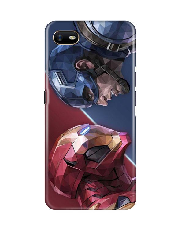 Avengers Mobile Back Case for Oppo A1K (Design - 246) Avengers Case for Oppo A1K (Design No. 246)