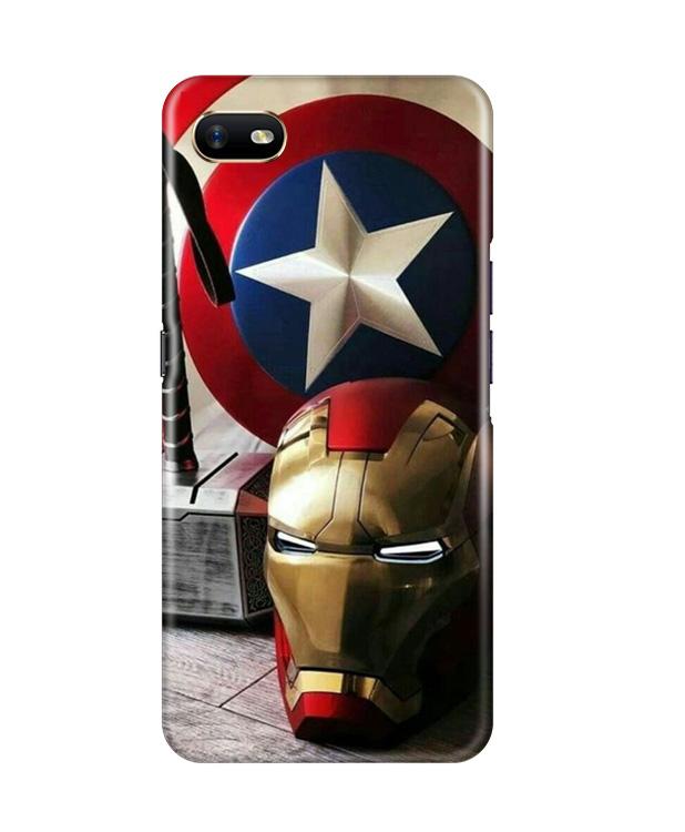 Avengers2 Mobile Back Case for Oppo A1K (Design - 255) Avengers2 Case for Oppo A1K (Design No. 255)