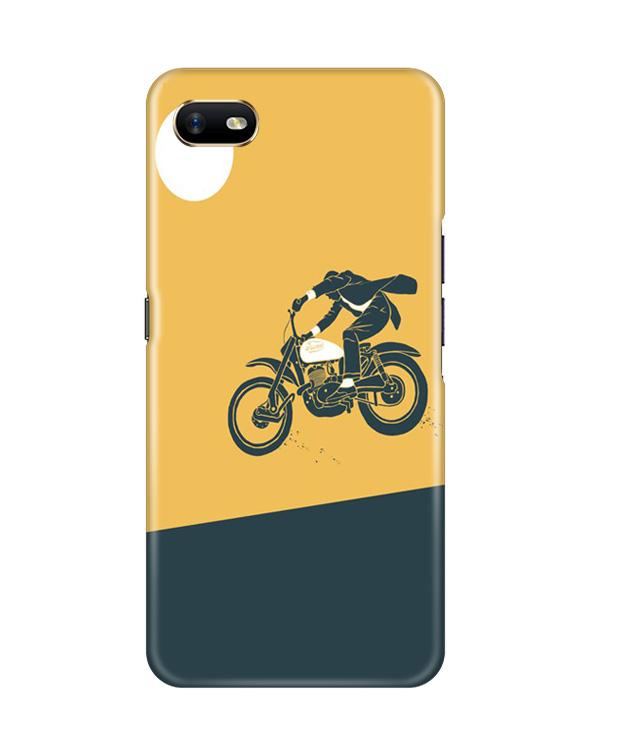 Camera Mobile Back Case for Oppo A1K (Design - 257) Camera Case for Oppo A1K (Design No. 257)