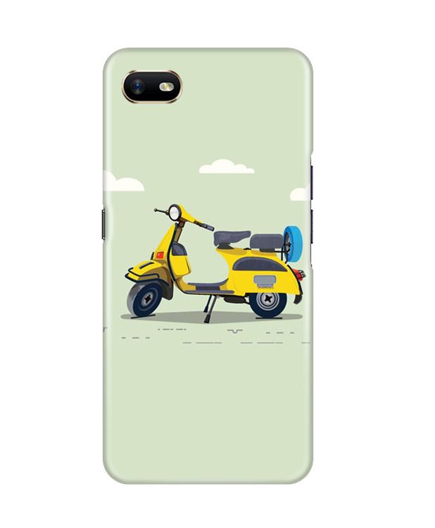 Life is a Journey Mobile Back Case for Oppo A1K (Design - 261) Life is a Journey Case for Oppo A1K (Design No. 261)