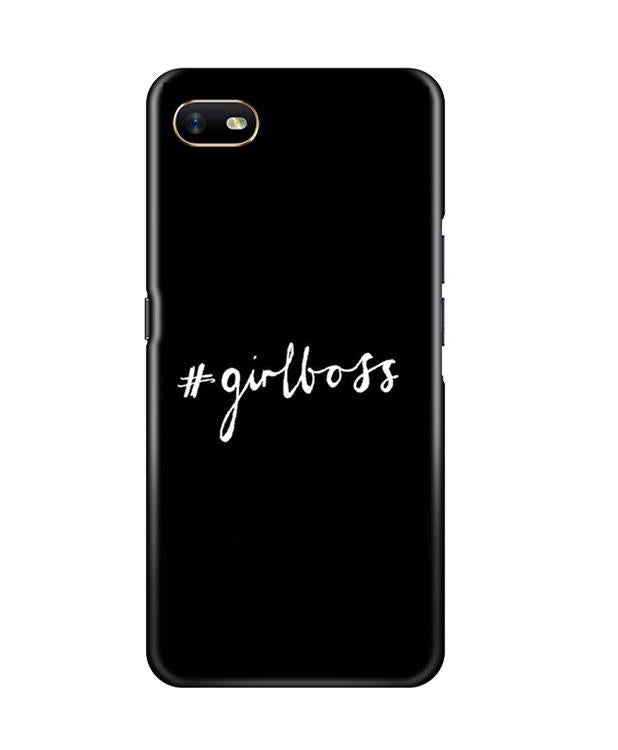Girl Power Mobile Back Case for Oppo A1K (Design - 267) Girl Power Case for Oppo A1K (Design No. 267)