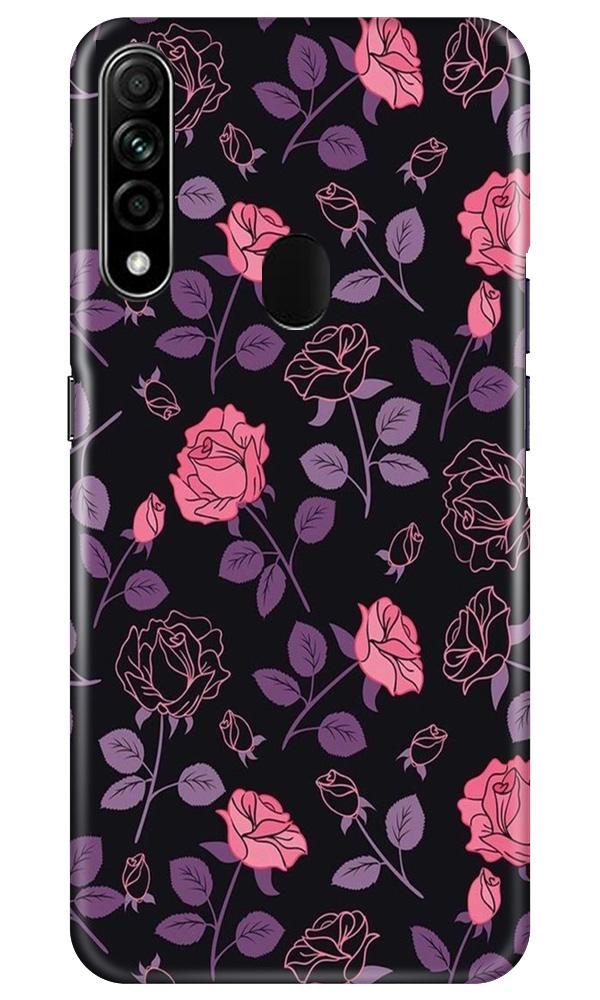 Rose Pattern Mobile Back Case for Oppo A31 (Design - 2) Rose Pattern Case for Oppo A31