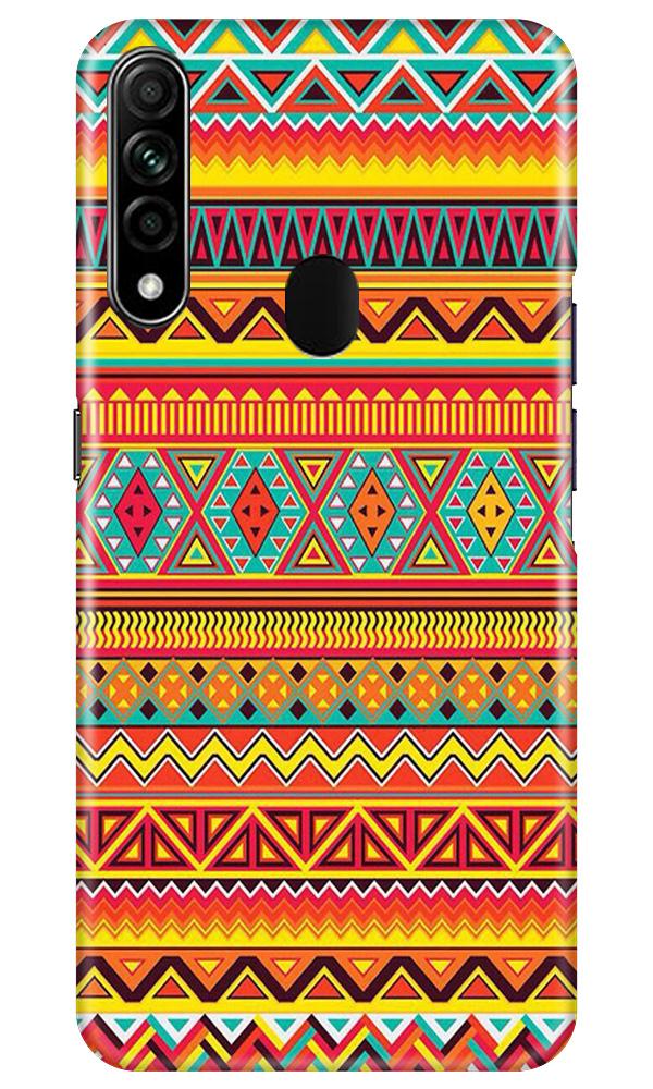 Zigzag line pattern Mobile Back Case for Oppo A31 (Design - 4) Zigzag line pattern Case for Oppo A31