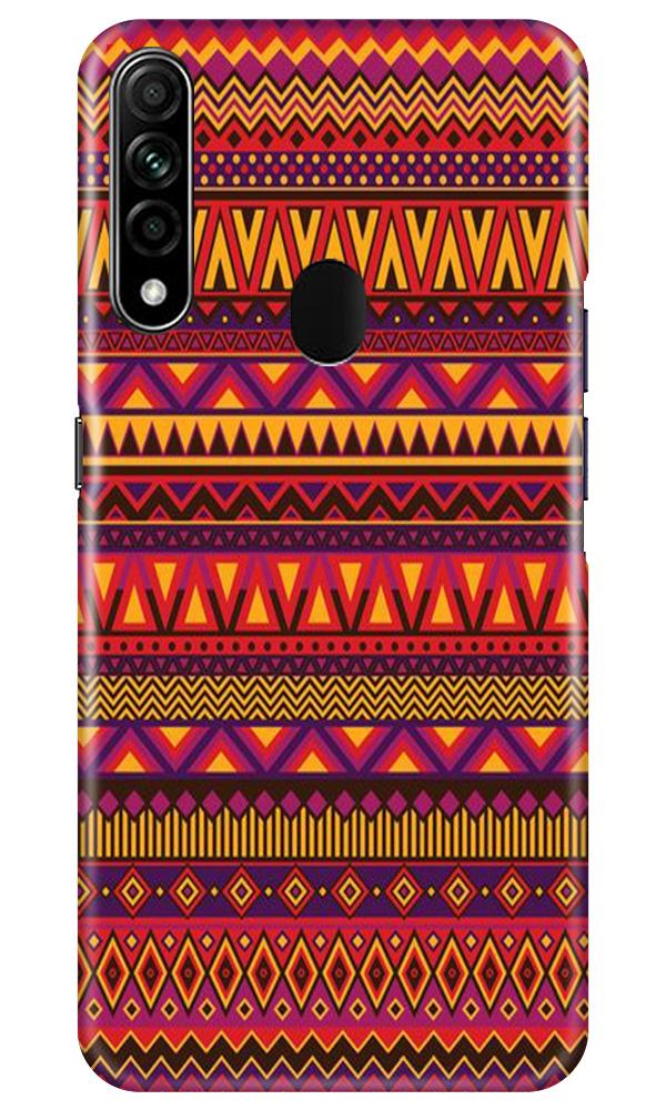 Zigzag line pattern2 Mobile Back Case for Oppo A31 (Design - 10) Zigzag line pattern2 Case for Oppo A31