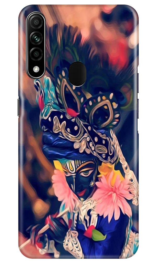 Lord Krishna Mobile Back Case for Oppo A31 (Design - 16) Lord Krishna Case for Oppo A31
