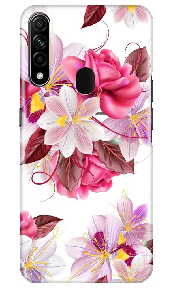 Beautiful flowers Mobile Back Case for Oppo A31 (Design - 23) Beautiful flowers Case for Oppo A31