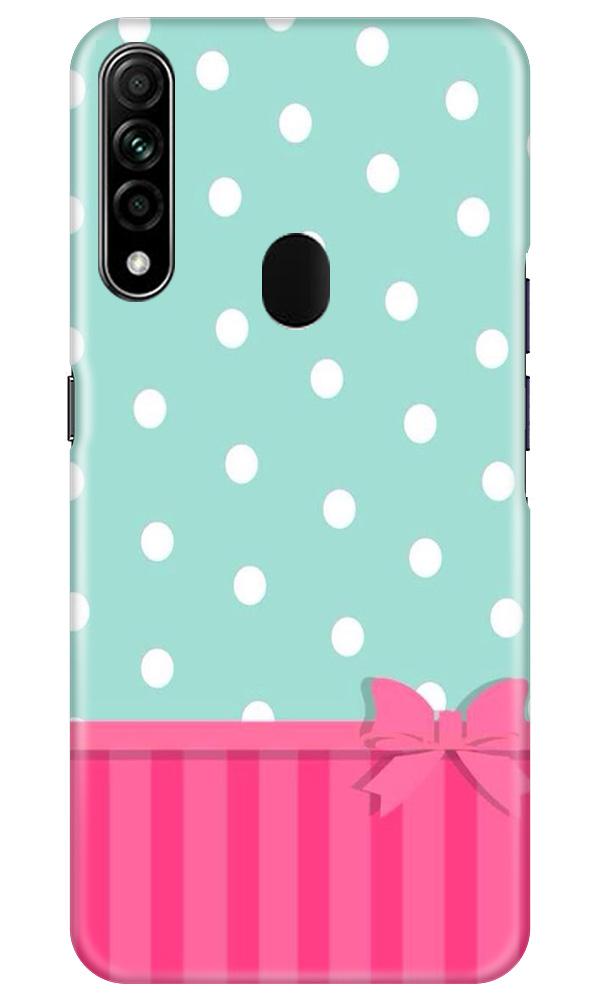 Gift Wrap Mobile Back Case for Oppo A31 (Design - 30) Gift Wrap Case for Oppo A31