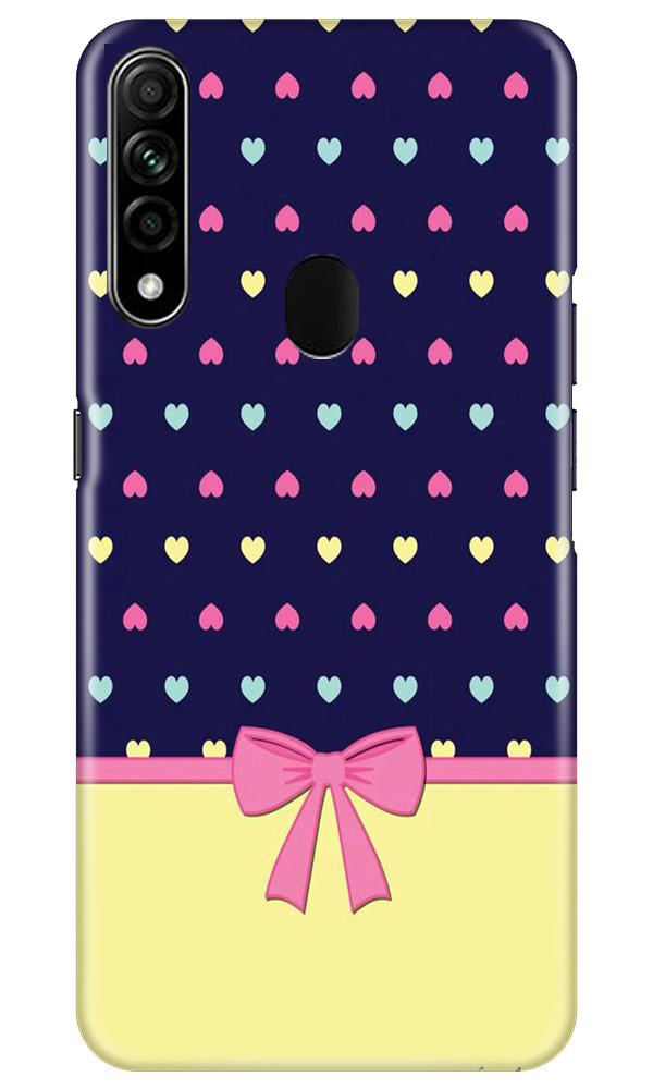 Gift Wrap5 Mobile Back Case for Oppo A31 (Design - 40) Gift Wrap5 Case for Oppo A31