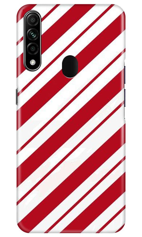 Red White Mobile Back Case for Oppo A31 (Design - 44) Red White Case for Oppo A31