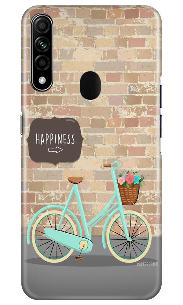 Happiness Mobile Back Case for Oppo A31 (Design - 53) Happiness Case for Oppo A31