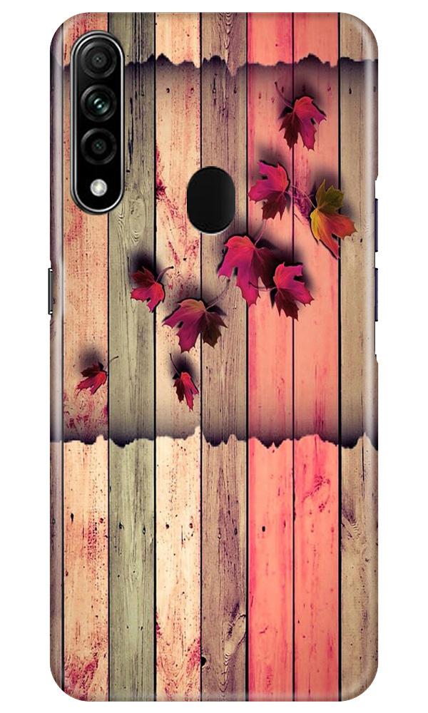 Wooden look2 Mobile Back Case for Oppo A31 (Design - 56) Wooden look2 Case for Oppo A31