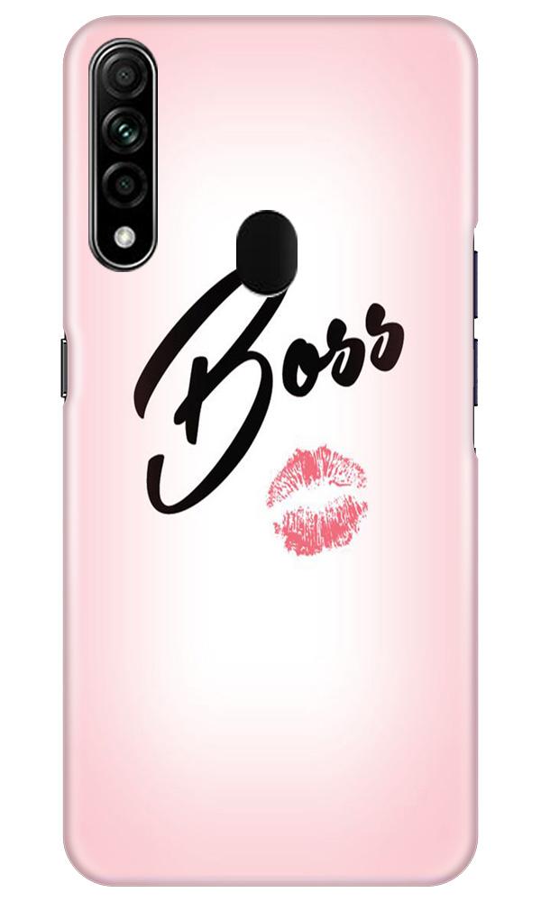 Boss Mobile Back Case for Oppo A31 (Design - 59) Boss Case for Oppo A31