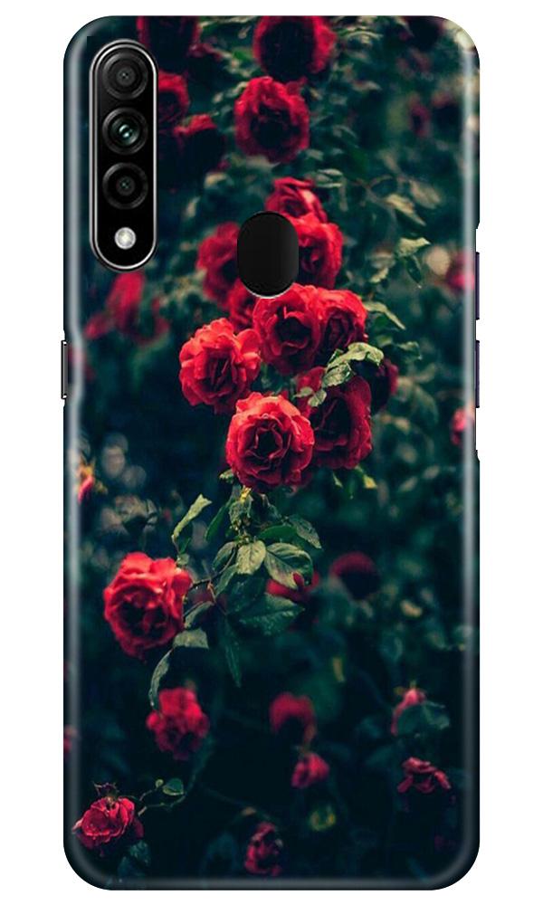 Red Rose Mobile Back Case for Oppo A31 (Design - 66) Red Rose Case for Oppo A31