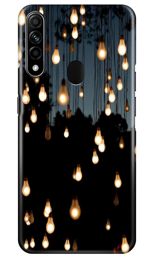 Party Bulb Mobile Back Case for Oppo A31 (Design - 72) Party Bulb Case for Oppo A31