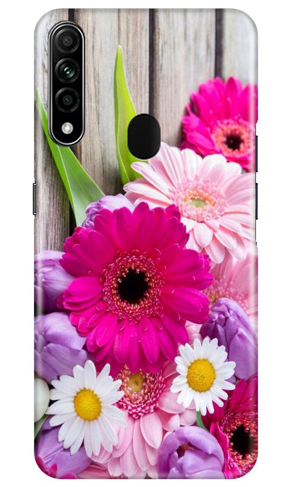 Coloful Daisy2 Mobile Back Case for Oppo A31 (Design - 76) Coloful Daisy2 Case for Oppo A31
