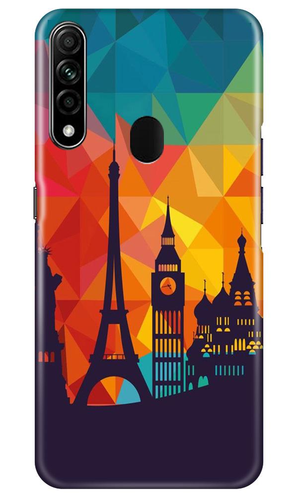 Eiffel Tower2 Mobile Back Case for Oppo A31 (Design - 91) Eiffel Tower2 Case for Oppo A31