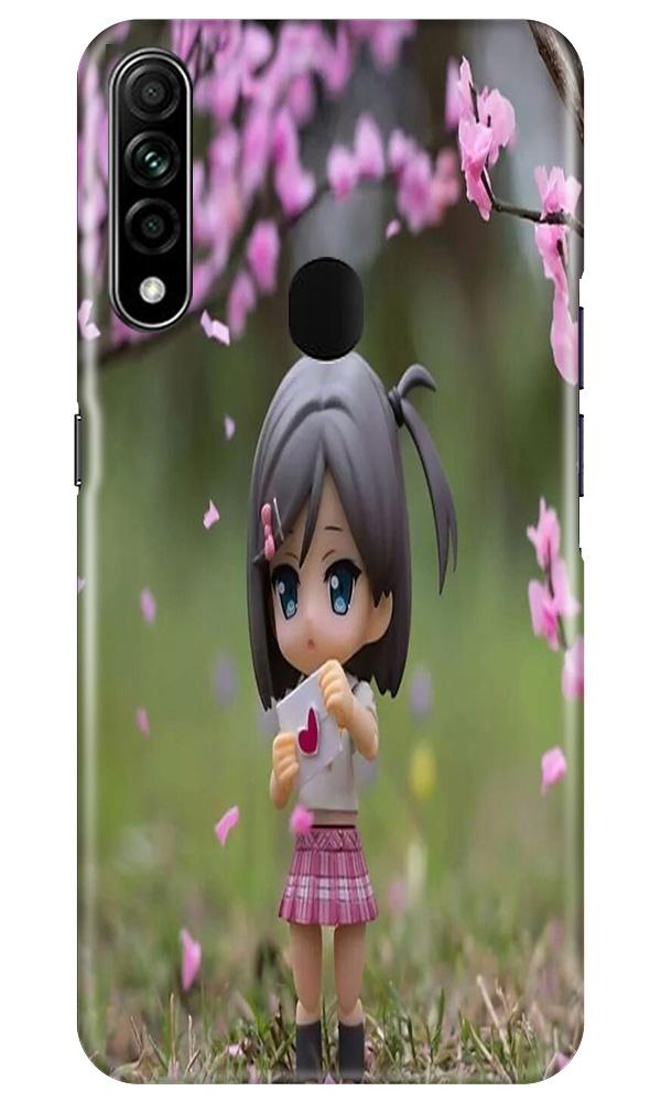 Cute Girl Mobile Back Case for Oppo A31 (Design - 92) Cute Girl Case for Oppo A31