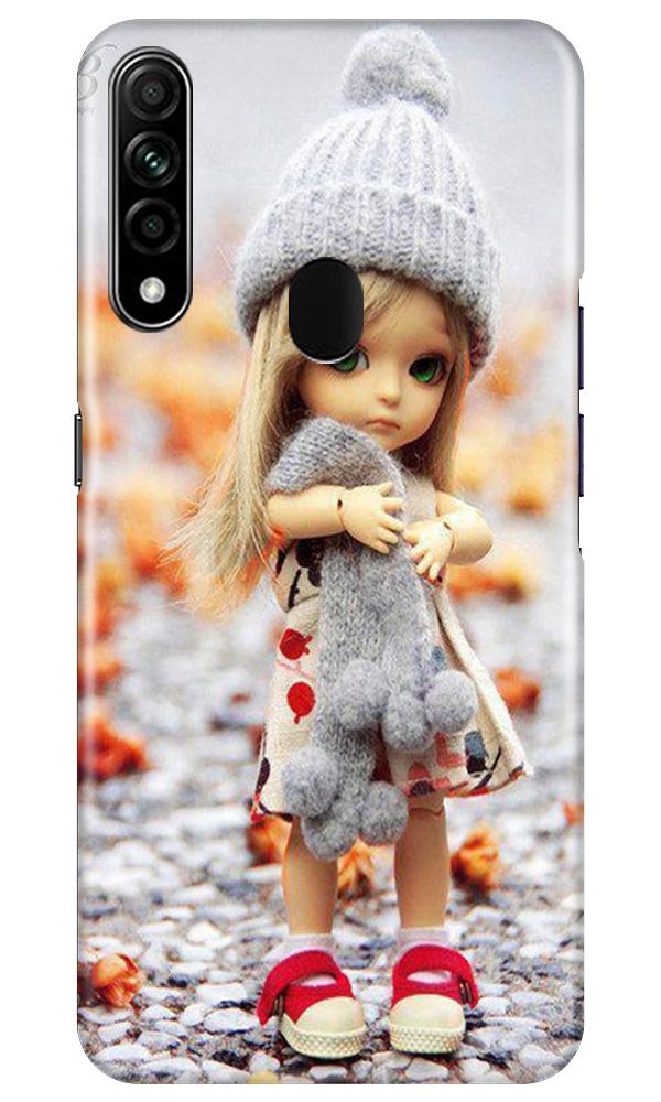 Cute Doll Mobile Back Case for Oppo A31 (Design - 93) Cute Doll Case for Oppo A31