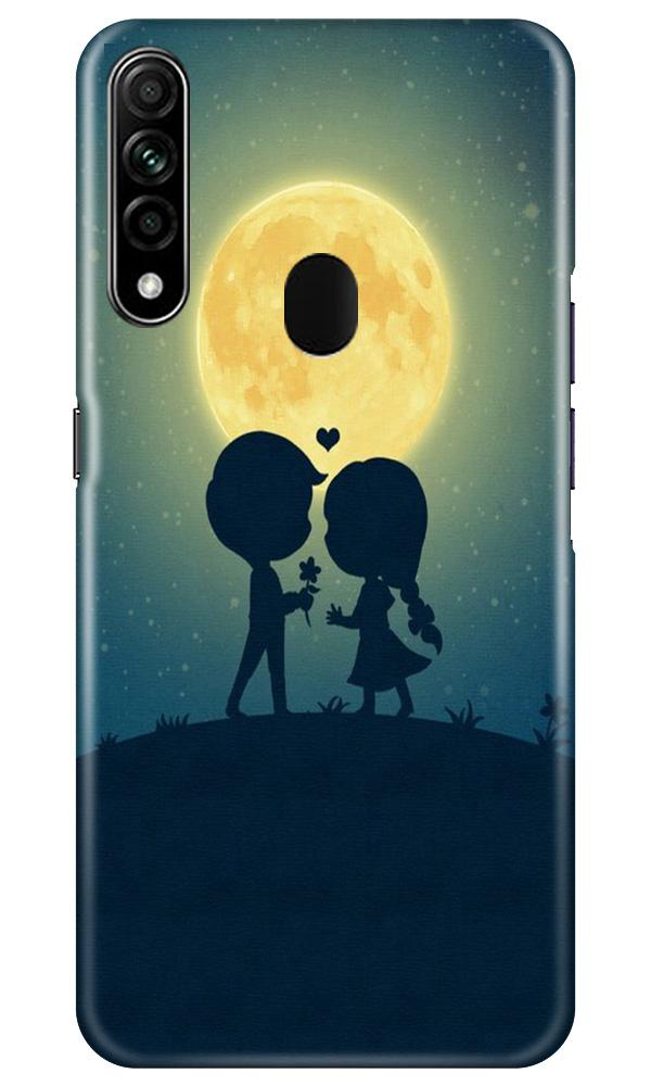 Love Couple Mobile Back Case for Oppo A31 (Design - 109) Love Couple Case for Oppo A31 (Design - 109)
