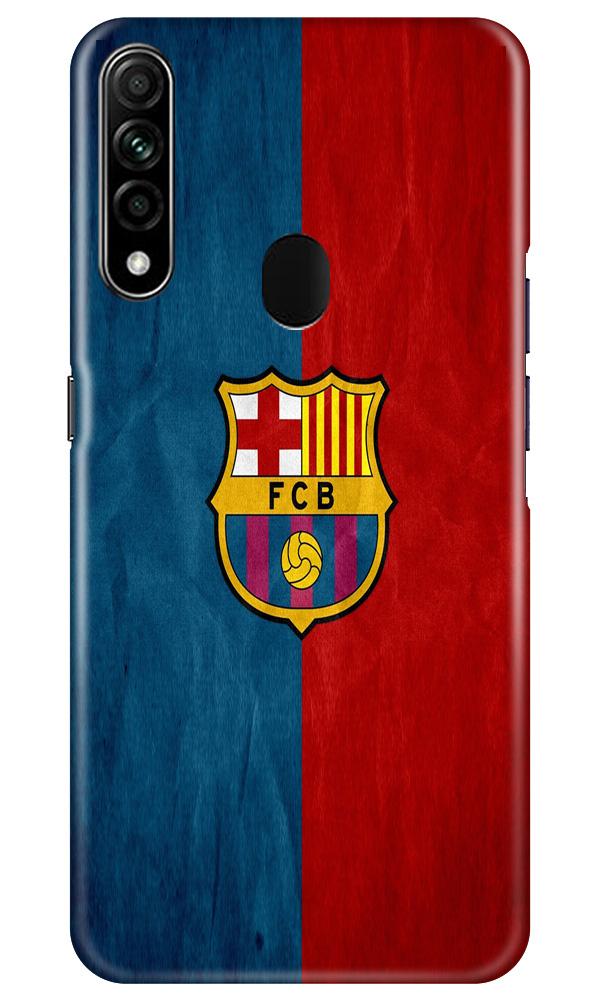 FCB Football Mobile Back Case for Oppo A31 (Design - 123) FCB Football Case for Oppo A31 (Design - 123)