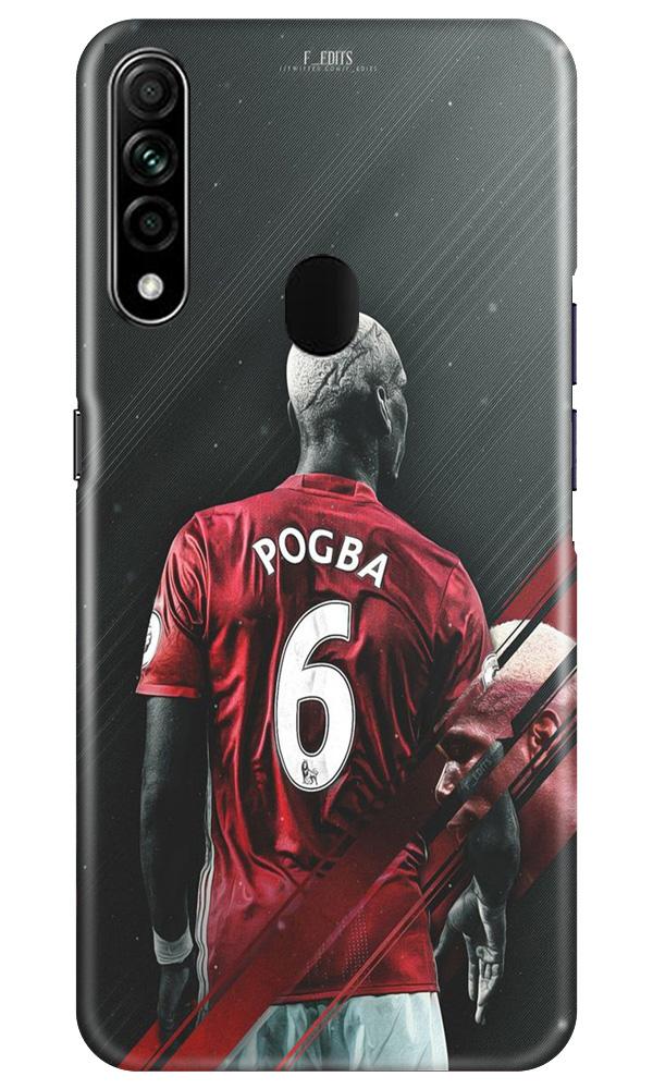 Pogba Mobile Back Case for Oppo A31 (Design - 167) Pogba Case for Oppo A31 (Design - 167)