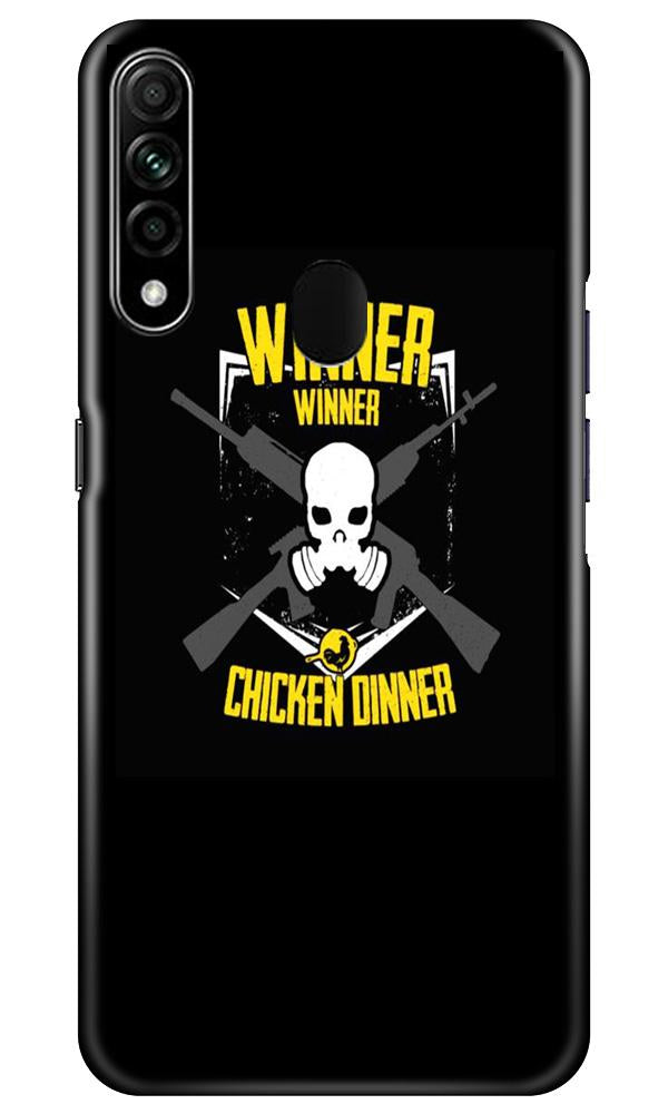 Winner Winner Chicken Dinner Mobile Back Case for Oppo A31 (Design - 178) Winner Winner Chicken Dinner Case for Oppo A31 (Design - 178)