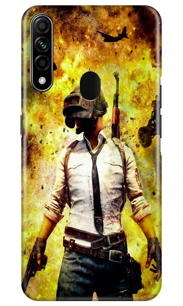Pubg Mobile Back Case for Oppo A31 (Design - 180) Pubg Case for Oppo A31 (Design - 180)