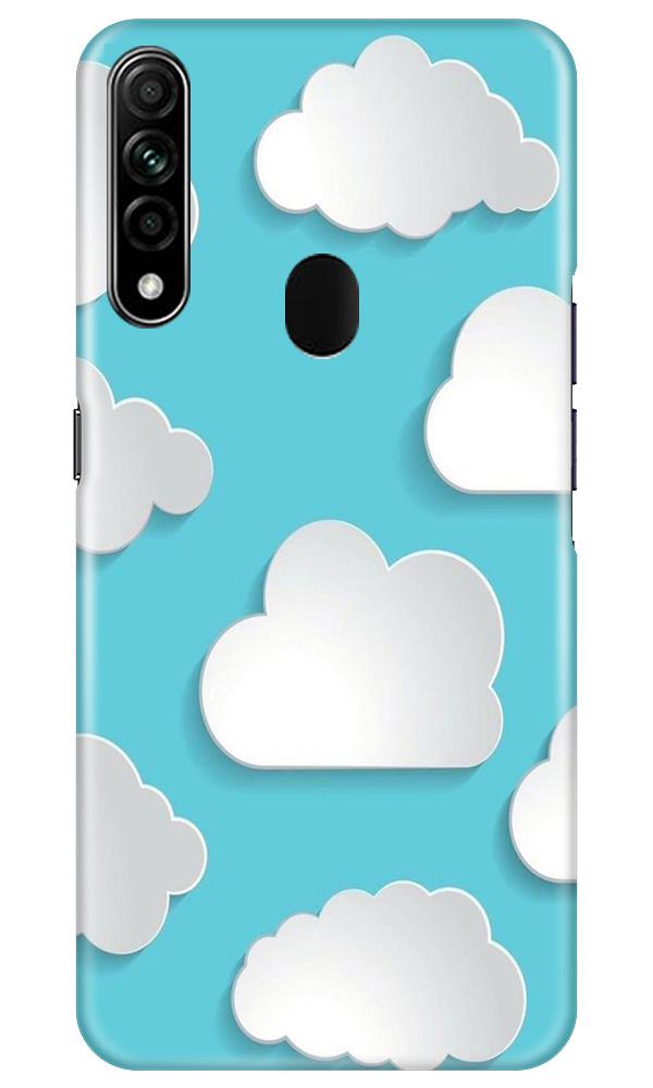 Clouds Mobile Back Case for Oppo A31 (Design - 210) Clouds Case for Oppo A31 (Design No. 210)