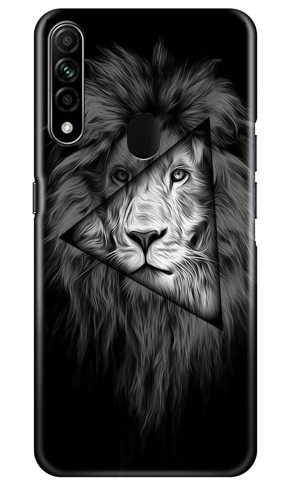 Lion Star Mobile Back Case for Oppo A31 (Design - 226) Lion Star Case for Oppo A31 (Design No. 226)