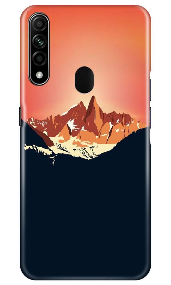 Mountains Mobile Back Case for Oppo A31 (Design - 227) Mountains Case for Oppo A31 (Design No. 227)