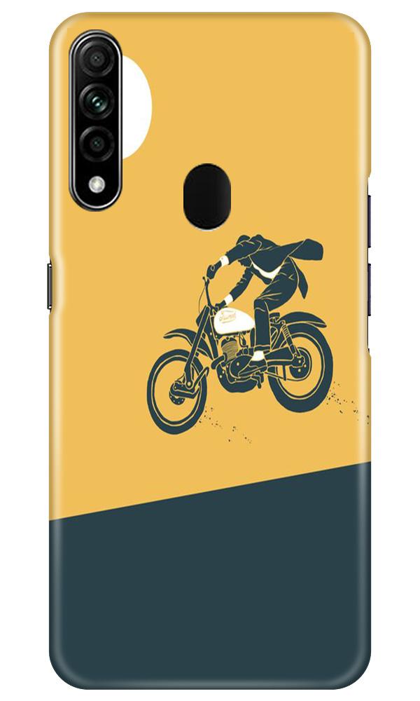 Bike Lovers Mobile Back Case for Oppo A31 (Design - 256) Bike Lovers Case for Oppo A31 (Design No. 256)
