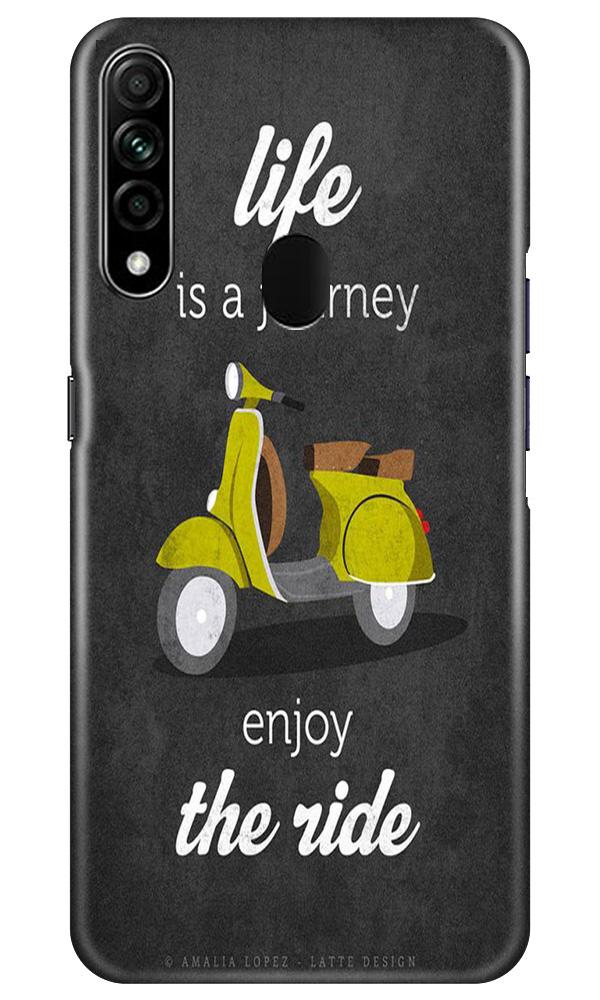 Life is a Journey Mobile Back Case for Oppo A31 (Design - 261) Life is a Journey Case for Oppo A31 (Design No. 261)
