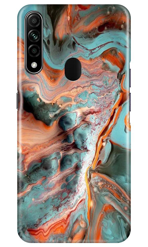 Marble Texture Mobile Back Case for Oppo A31 (Design - 309) Marble Texture Mobile Back Case for Oppo A31 (Design - 309)